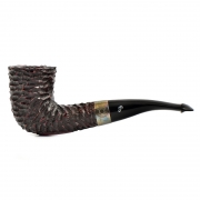 Курительная трубка Peterson Sherlock Holmes Rustic Mycroft P-Lip (без фильтра)